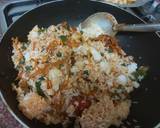 Singapore chicken noodles rice recipe step 2 photo