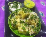 ખમણ ઢોકળાં (Khaman Dhokla Recipe In Gujarati) રેસીપી સ્ટેપ6ફોટો