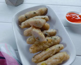Foto langkah ke 6 dari resep Otak Otak Goreng putih telur.