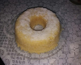 Foto del paso 7 de la receta: Torta de coco y vainilla de microondas