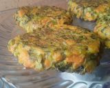 Foto del paso 8 de la receta: Tortitas de calabaza🎃, zanahoria🥕y acelgas🌿