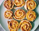 Gluténmentes pizzás csiga recept fázis 13 fotója