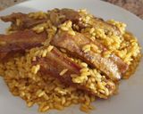 Foto del paso 3 de la receta: Arroz especiado con costillas