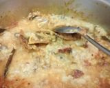 A picture of step 16 of Murighonto (Fish head curry with lentil).