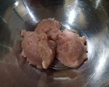 Foto langkah ke 1 dari resep Siomay Ayam Udang Jamur.