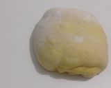 Foto langkah ke 15 dari resep Kunyit Lada Hitam Sourdough Bread (Open Bake Method - Oven Tangkring).