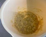 Une image de l'étape 3 de Tarte bananes et pistache.