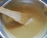 Foto del paso 4 de la receta: Mousse de piloncillo con glaseado de chocolate blanco
