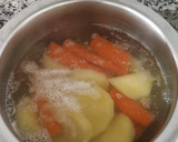 Foto del paso 1 de la receta: No queso cheddar con nachos