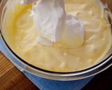 A picture of step 10 of Fluffy and Moist♪ How to make Coconut Chiffon Cake.