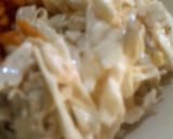 A picture of step 3 of Thousand Island Cabbage Salad.