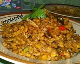 Foto langkah ke 5 dari resep Orek Tempe Lombok Ijo.