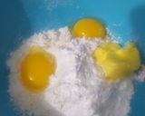 Foto langkah ke 1 dari resep Donat No Ulen No Mixer Teknik Autolisis.