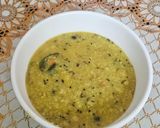 A picture of step 3 of Jowar pongal (healthy lunch).