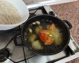 Foto del paso 9 de la receta Arroz blanco con caldo