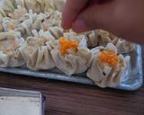 Foto langkah ke 7 dari resep Siomay Ayam & Jamur Kuping.
