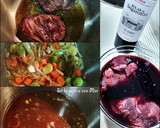 Foto del paso 5 de la receta: Carrilleras de ternera al vino tinto