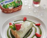 Foto langkah ke 6 dari resep Unbaked Matcha Pie.