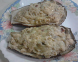 Foto del paso 6 de la receta: Berenjenas de bechamel con jamón, fritas 