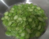 Foto langkah ke 4 dari resep Sambal cumi asin pete.