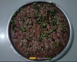 A picture of step 7 of Ragi Flour Dhokla.