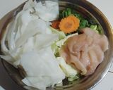 รูปขั้นตอนการทำที่ 1 ของ เส้นใหญ่ผัดซีอิ๊วไก่