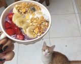 Foto del paso 2 de la receta: Smoothie bowl de frutos rojos