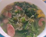 Foto langkah ke 6 dari resep Mie Kocok Telur Bakso Sosis.
