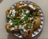 દહીં પૂરી ચાટ(Dahi poori chaat recipe in Gujarati) રેસીપી સ્ટેપ4ફોટો
