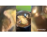 Hình bước làm 1 của món Cơm gà Hội an