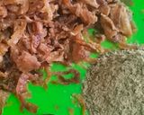 A picture of step 2 of Yakhni pulao.