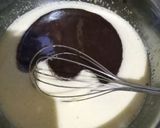 Foto langkah ke 2 dari resep Shiny Fudgy Brownies.