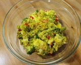 Foto del paso 9 de la receta: *Brócoli y Coliflor Salteados*