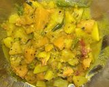 কুমড়োর হালকা তরকারি (light pumpkin curry recipe in Bengali) রেসিপি ধাপ - 3 ছবি