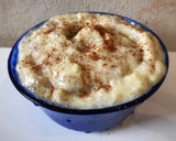 Foto del paso 4 de la receta: Postre banana split de avena en vaso. Receta original de Geri. Postre light sin azúcar ni harina