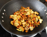 சப்பாத்தி  மிக்ஸட் வெஜ் மசாலா (Chappathi mixed veg masala recipe in tamil) ரெசிபி ஸ்டேப் 4 புகைப்படம்