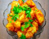 લસણીયા બટાકા (Lasaniya Bataka Recipe In Gujarati) રેસીપી સ્ટેપ2ફોટો