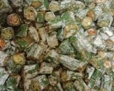 भिंडी मसाला (bhindi masala recipe in Hindi) रेसिपी चरण 1 फोटो