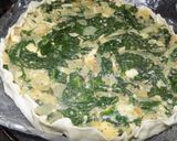 Foto del paso 5 de la receta: Tarta de cebollas y espinacas
