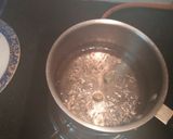 A picture of step 2 of Shahi tukda.