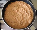 A picture of step 3 of Rajgira Potato Cheela.