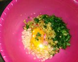 Foto del paso 1 de la receta: Pechugas de pollo rellenas con jamón, queso y espinaca