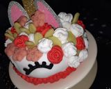 Une image de l'étape 5 de Gâteau licorne.