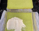 รูปขั้นตอนการทำที่ 8 ของ ชิฟฟ่อนใบเตย pandan chiffon cake ชิฟฟ่อนเค้กใบเตย เค้กชิฟฟ่อนใบเตย