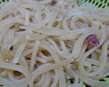 Hình bước làm 2 của món Cao Lầu Hội An
