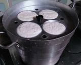 A picture of step 4 of Rava idli with sambar (homemade sambhar masala).