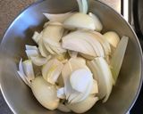 A picture of step 2 of Easy Gyudon, Beef Bowl - Japanese.