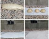 Foto del paso 22 de la receta: Chebakia hojaldrada de frutos secos y bañada en miel silvestre