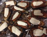 Foto del paso 4 de la receta: Berenjenas al horno con salsa tomate y queso súper diet!! Día 1