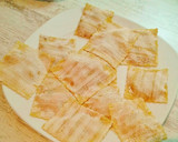 Foto del paso 7 de la receta: Ravioles de wonton rellenos de gambas y calamares